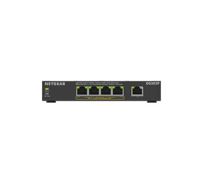 NETGEAR 5-Port Gigabit Ethernet Unmanaged PoE+ Essentials Switch (63W)