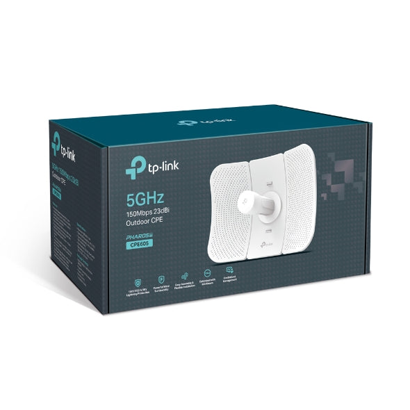 Tp-Link CPE605 I 5GHz 150Mbps 23dBi Outdoor CPE