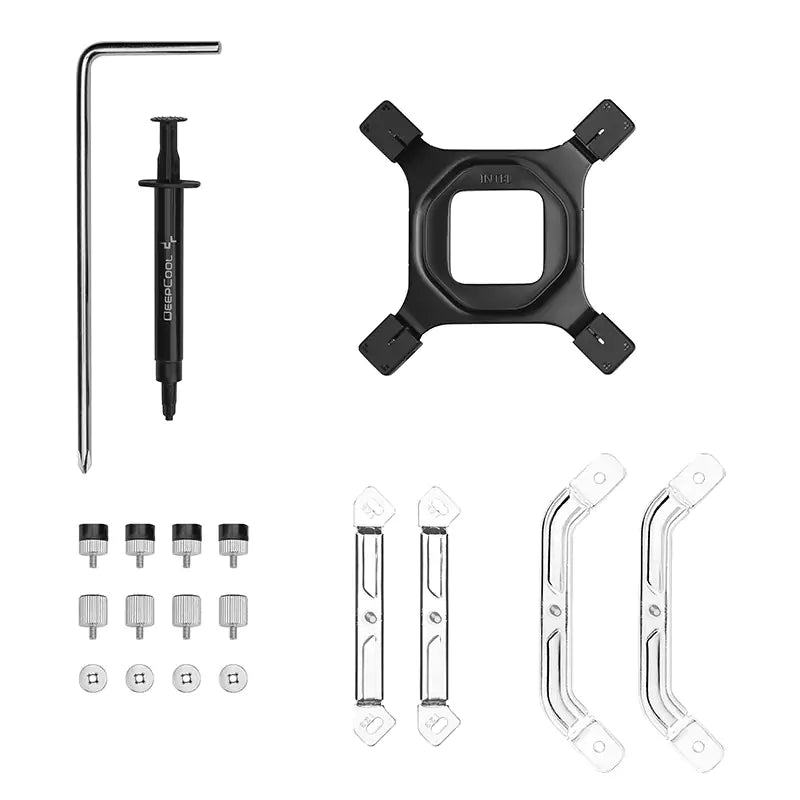 DEEPCOOL AK700 DIGITAL NYX Performance CPU Cooler White