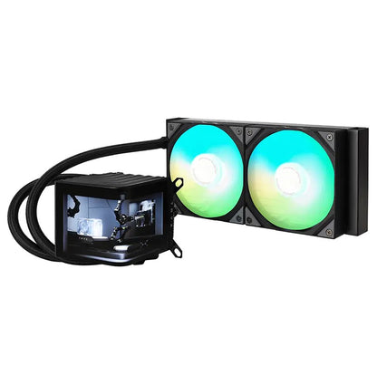 TRYX PANORAMA 240mm AIO Liquid Cooler ARGB