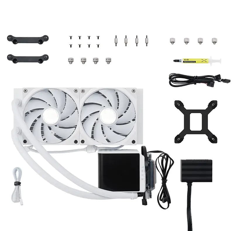 TRYX PANORAMA 240mm AIO Liquid Cooler ARGB