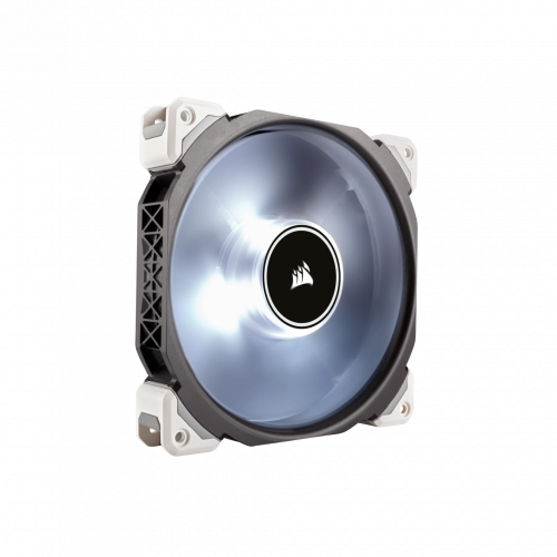 Corsair ML140 PRO LED White 140mm PWM Premium Magnetic Levitation Fan (CS-CO-9050046-WW)