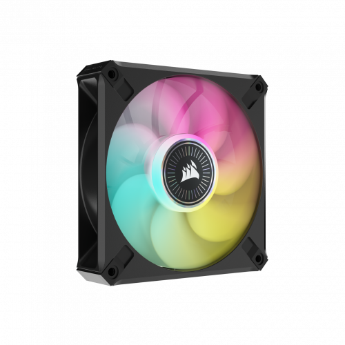 Corsair iCUE ML120 RGB ELITE Premium 120mm PWM Magnetic Levitation Fan, Single Pack