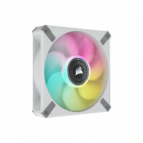 Corsair iCUE ML120 RGB ELITE Premium 120mm PWM Magnetic Levitation Fan, Single Pack