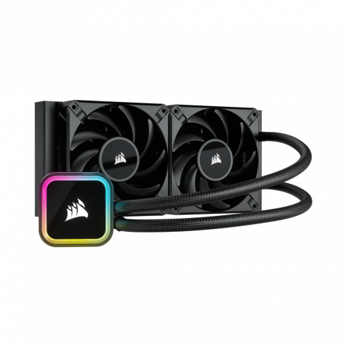 Corsair iCUE H100i RGB ELITE Liquid CPU Cooler