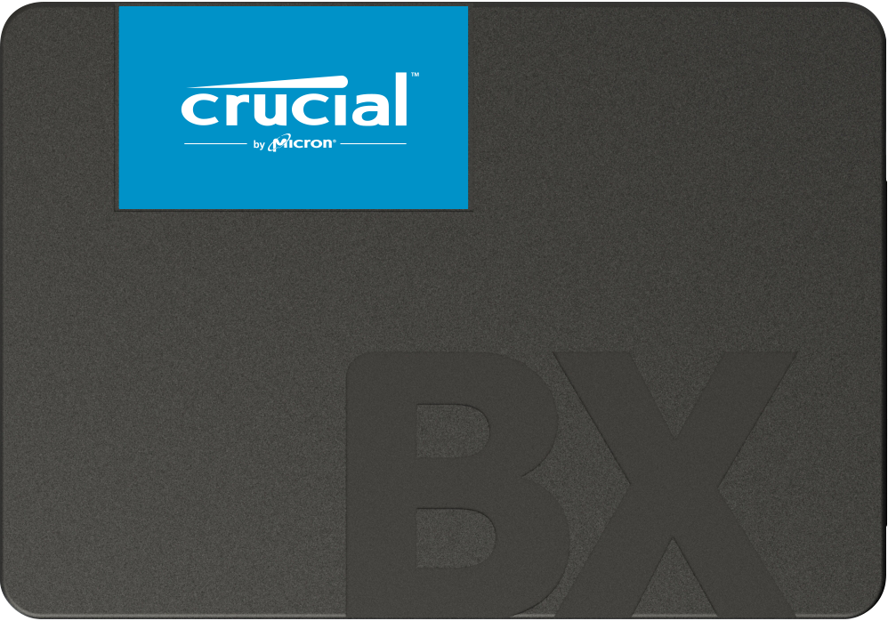 Crucial BX500 1TB 3D NAND SATA 2.5 inch SSD - Read: 540 MB/s ; Write: 500 MB/s