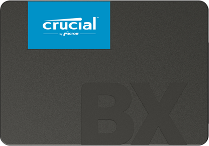 Crucial BX500 1TB 3D NAND SATA 2.5 inch SSD - Read: 540 MB/s ; Write: 500 MB/s