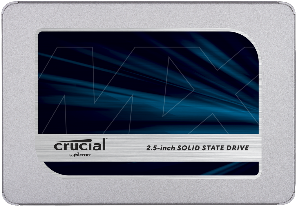 Crucial MX500 500GB 3D NAND SATA 2.5" SSD - Read: 560 MB/s ; Write: 510 MB/s