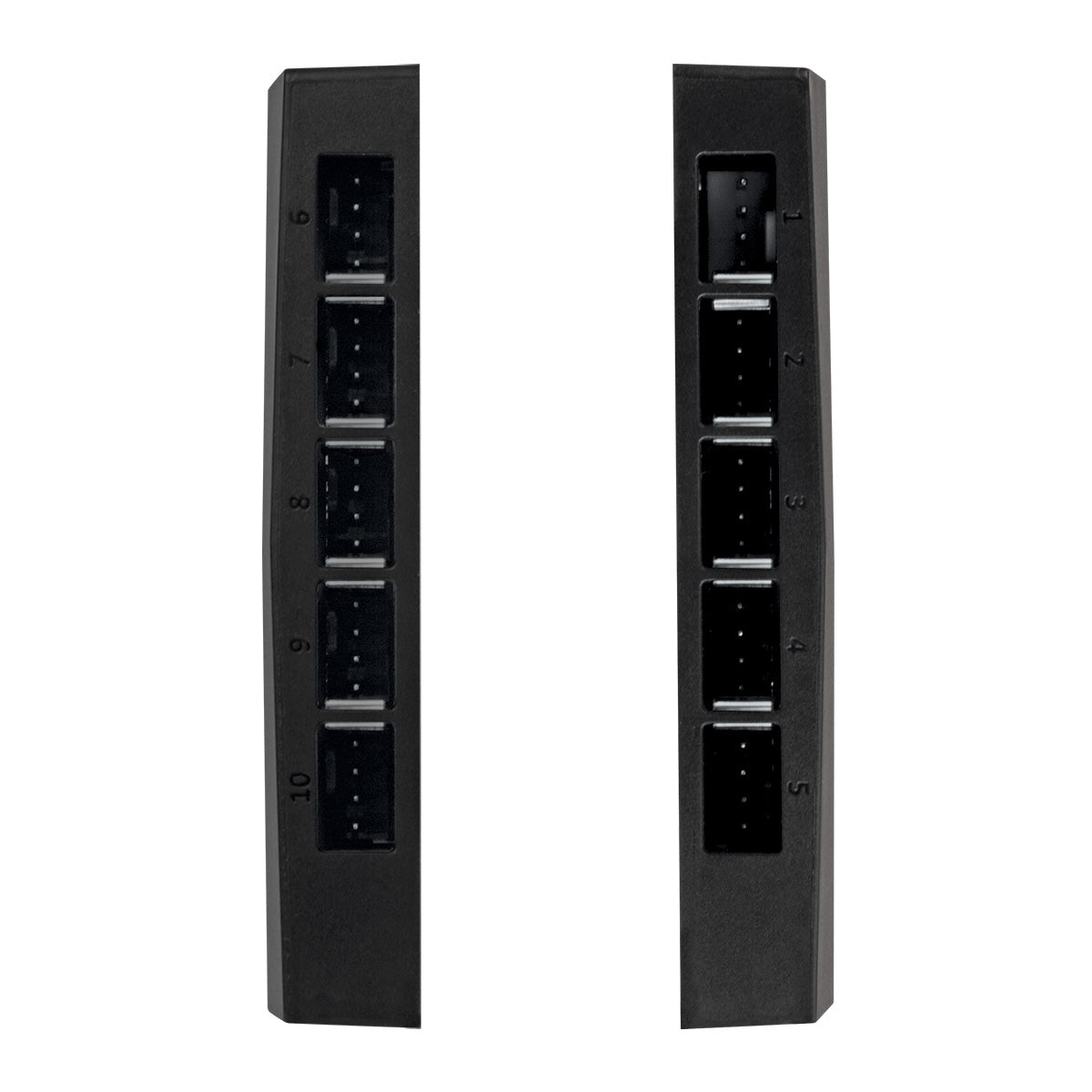 Pinklehub | Arctic Case Fan Hub 10 Port PWM Fan Hub with SATA Power