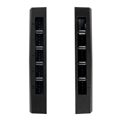 Pinklehub | Arctic Case Fan Hub 10 Port PWM Fan Hub with SATA Power