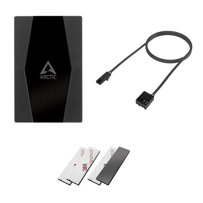 Pinklehub | Arctic Case Fan Hub 10 Port PWM Fan Hub with SATA Power