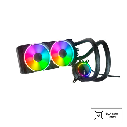 Fractal Design Celsius+ S24 Prisma Water Cooling Unit (FD-W-2-S2402)