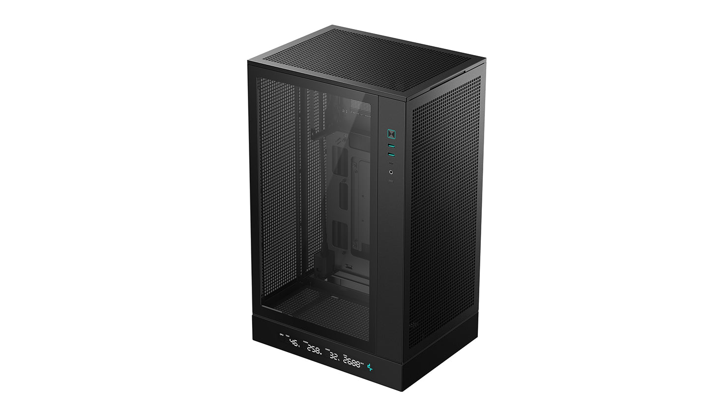 Deepcool CH270 DIGITAL elevated mini-tower case