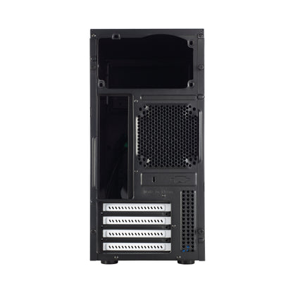 Fractal Design Core 1100 - Mini ITX, Micro ATX Mini Tower Computer Case- High Airflow and Cooling