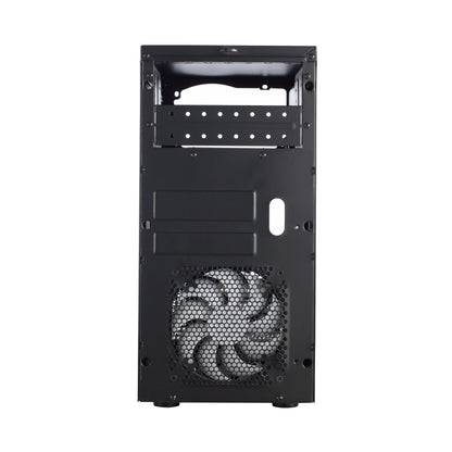 Fractal Design Core 1100 - Mini ITX, Micro ATX Mini Tower Computer Case- High Airflow and Cooling