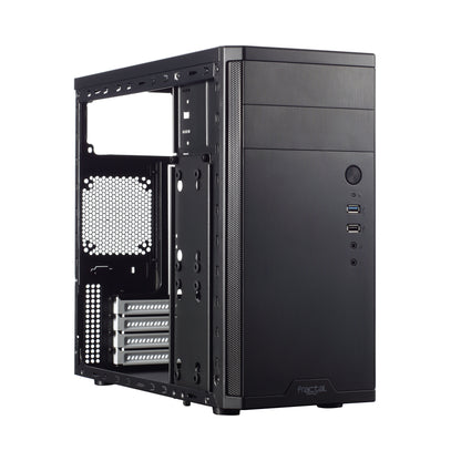 Fractal Design Core 1100 - Mini ITX, Micro ATX Mini Tower Computer Case- High Airflow and Cooling