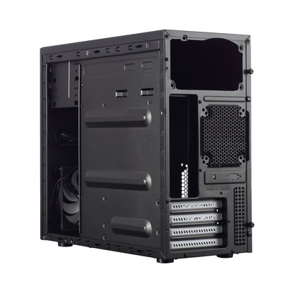 Fractal Design Core 1100 - Mini ITX, Micro ATX Mini Tower Computer Case- High Airflow and Cooling