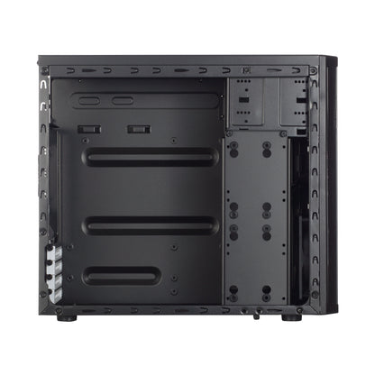 Fractal Design Core 1100 - Mini ITX, Micro ATX Mini Tower Computer Case- High Airflow and Cooling