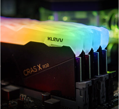 KLEVV Cras X RGB 8GB (8GB x1) 3200mhz (KD48GU880-32A160W)