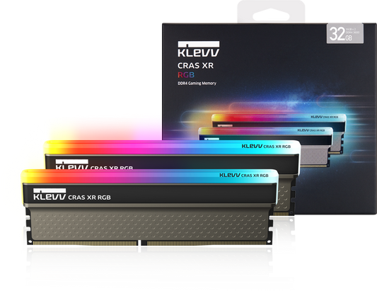 Klevv Cras XR RGB 1x8GB DDR4-3600 (KD48GU880-36A180Y)