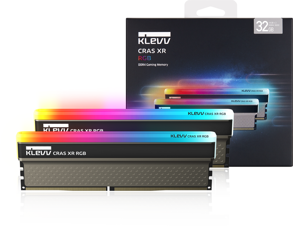 KLEVV Cras X RGB 2x16GB DDR4-3600