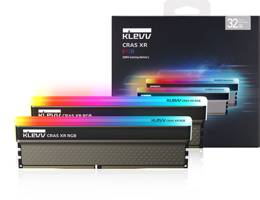 KLEVV Cras X RGB 2x16GB DDR4-3600