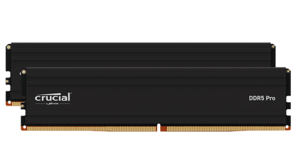 Crucial Pro 64GB Kit (2x32GB) DDR5-5600 UDIMM