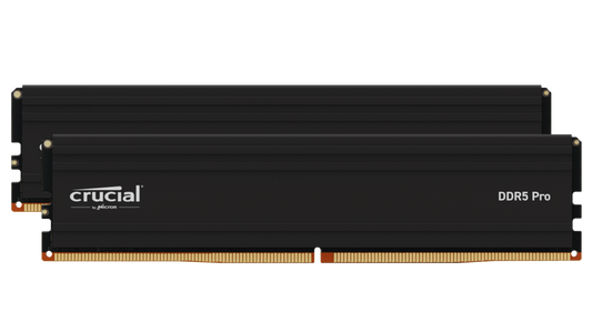 Crucial Pro 64GB Kit (2x32GB) DDR5-5600 UDIMM