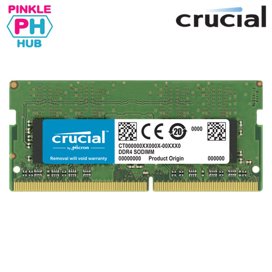 Crucial 32GB (32GBx1) DDR4-3200