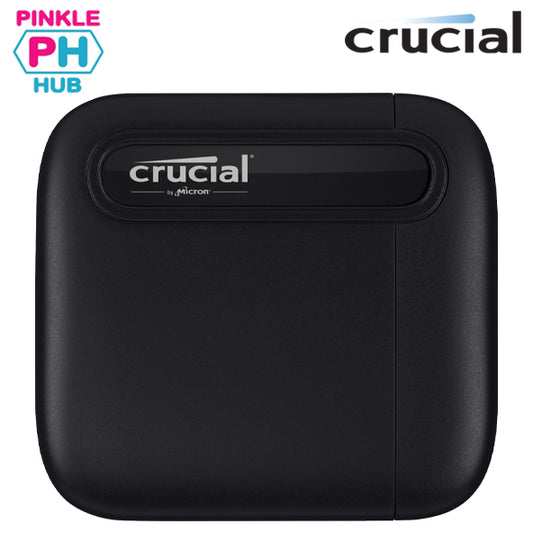 Crucial X6 1TB Portable SSD