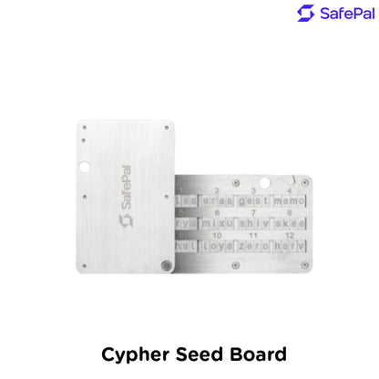 SafePal Cypher Seed Board