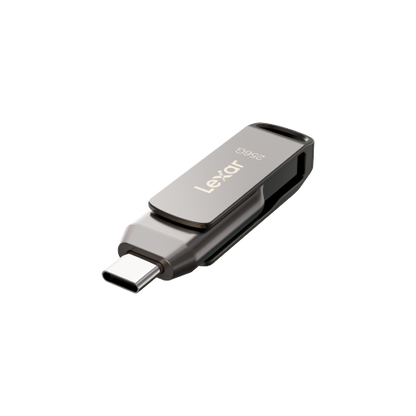 Lexar JumpDrive Dual Drive D400 USB 3.1 Type-C Flash Drive