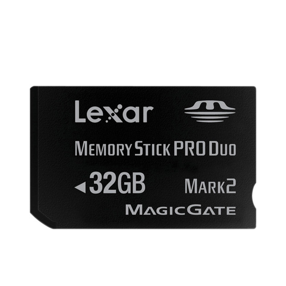 Lexar File Stick Lexar 32GB Platinum II Memory Stick PRO Duo Philippines | Pinklehub