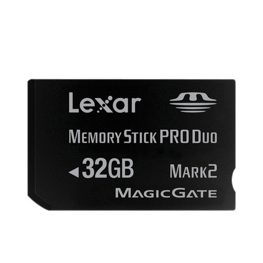 Lexar 32GB Platinum II Memory Stick PRO Duo