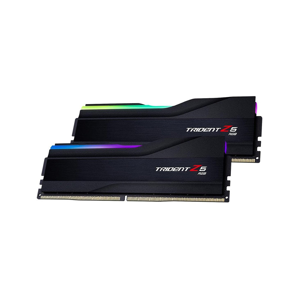 G.skill Trident Z5 32GB (2x16GB) RGB DDR5-6000 CL36-36-36-96 1.35V  Intel XMP (F5-6000J3636F16GX2-TZ5RK)