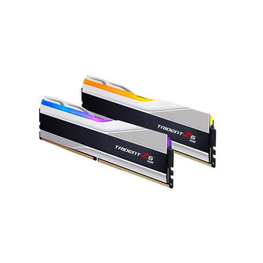 G.skill Trident Z5 RGB 32GB (2x16GB) DDR5-6000 CL40-40-40-96 1.35V  Intel XMP SILVER (F5-6000J4040F16GX2-TZ5RS)