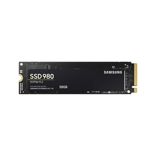 Samsung 980 500GB M.2 PCIe Gen3 x4 NVMe M.2 2280 (MZ-V8V500BW)