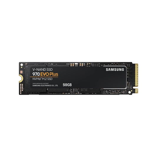 Samsung 970 EVO PLUS 500GB M.2 PCIe Gen3 x4 NVMe 4TB 2.5"  (MZ-V7S500BW)
