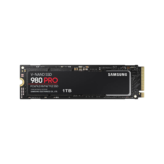 Samsung 980 PRO 1TB M.2 2280 PCIe Gen4 x4 NVMe (MZ-V8P1T0BW)