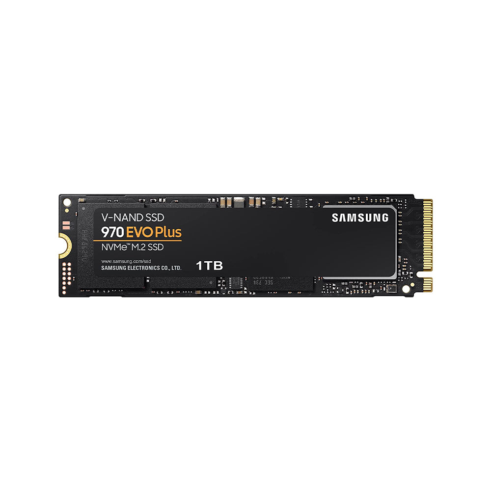 Samsung 970 EVO PLUS 1TB M.2 PCIe Gen3 x4 NVMe 4TB 2.5"  (MZ-V7S1T0BW)