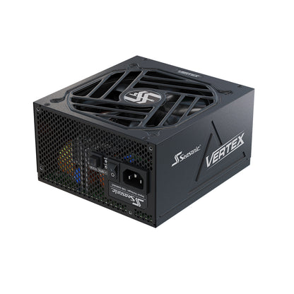 Seasonic VERTEX GX-750, ATX 12, V ATX 3.0 and PCIe 5.0, Fully Modular 80 PLUS Gold Certified (12751GXAFS)