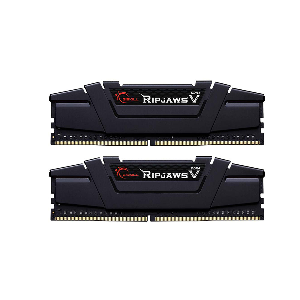 G.skill Ripjaws V 32GB (2x16GB) DDR4-3200 CL16-18-18-38 1.35V (F4-3200C16D-32GVK)