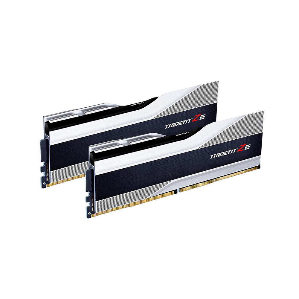 G.skill Trident Z5 32GB (2x16GB) DDR5-5600 CL36-36-36-89 1.20V Intel XMP SILVER (F5-5600J3636C16GX2-TZ5S)