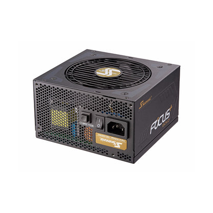 Seasonic FOCUS Plus 1000 Gold 1000W 80+ Gold ATX12V & EPS12V Full Modular 120mm FDB Fan Compact 140 mm Size Power Supply ( SSR-1000FX )