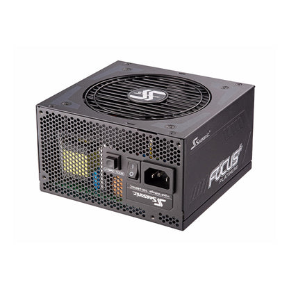 Seasonic FOCUS Plus 850 Platinum 850W 80+ Platinum ATX12V & EPS12V Full Modular 120mm FDB Fan Compact 140 mm Size Power Supply (SSR-850PX)