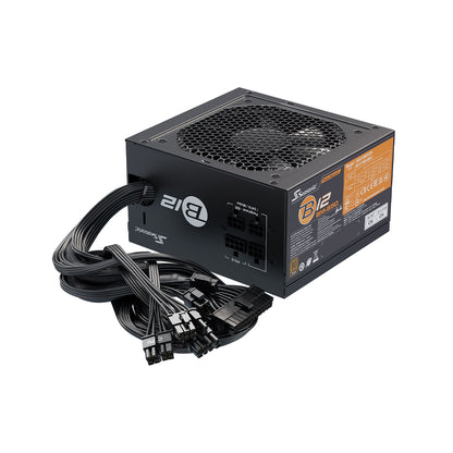 Seasonic B12 BM-850 ATX 12, V Semi-modular cables, 80 PLUS Bronze Certified (A851BMAFH)