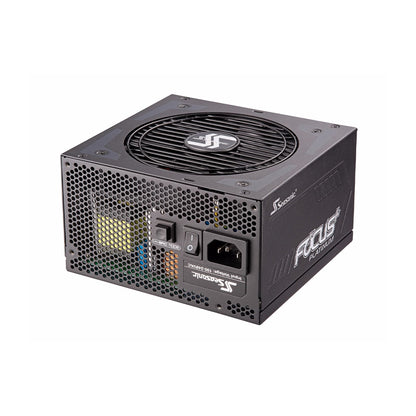 Seasonic FOCUS Plus 650 Platinum 650W 80+ Platinum ATX12V & EPS12V Full Modular 120mm FDB Fan Compact 140 mm Size Power Supply (SSR-650PX )