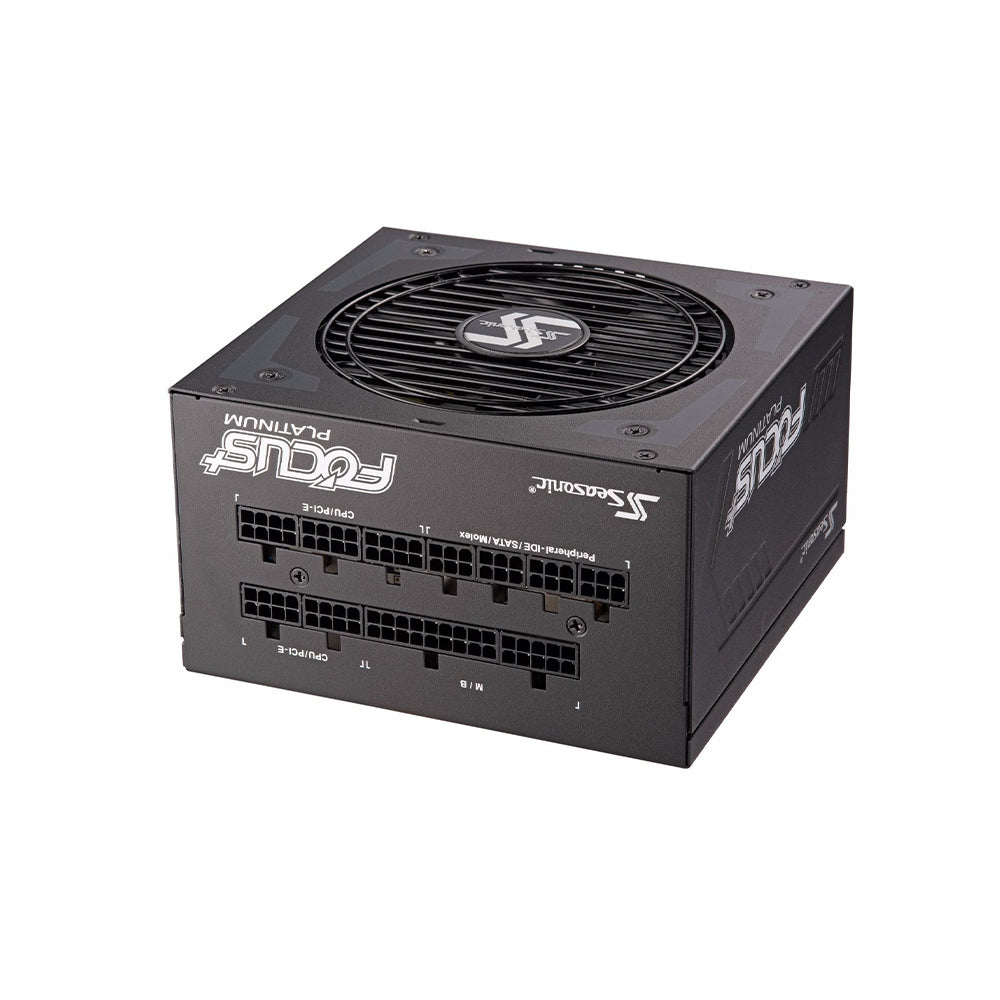 SeaSonic Electronics PRIME 750W 80 Plus Platinum Modular ATX Power Supply (SSR-750PD)