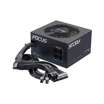 Seasonic Focus GM-850, 850W 80+ Gold, Semi-Modular, Fits All ATX Systems, Fan Control in Silent and Cooling Mode, 7 Year Warranty, Perfect Power Supply for Gaming and Various Application (SSR-850FM)