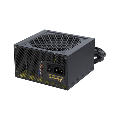 Seasonic CORE GM-500, 500W 80+ Gold, Semi-Modular, Fan Control in Silent and Cooling Mode, Perfect Power Supply for Gaming and Various Application (SSR-500LM)